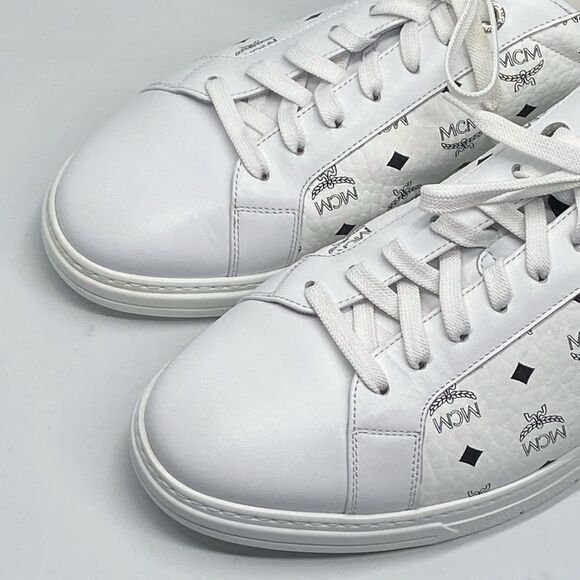 MCM Men’s Terrain Derby Lace Up Sneakers size 43/us size 10 - Picture 6 of 16